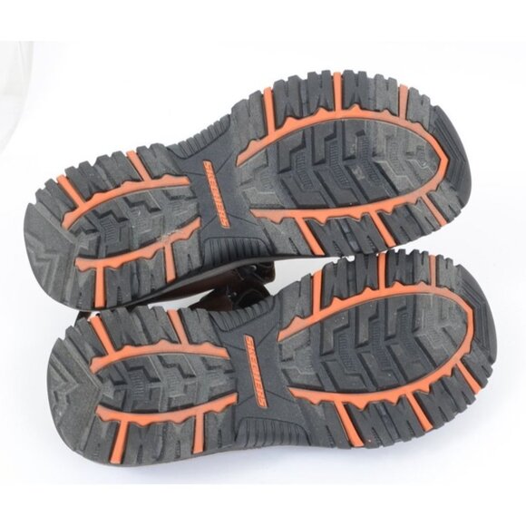Skechers Relaxed Fit®: Prewitt - Rigdon MEN 10 Hook & Loop Straps Vegan Sandal - Picture 8 of 9